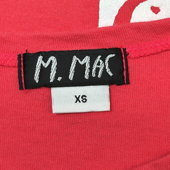 M. Mac Short Sleeve T Shirt. XS - Picture 6 of 6